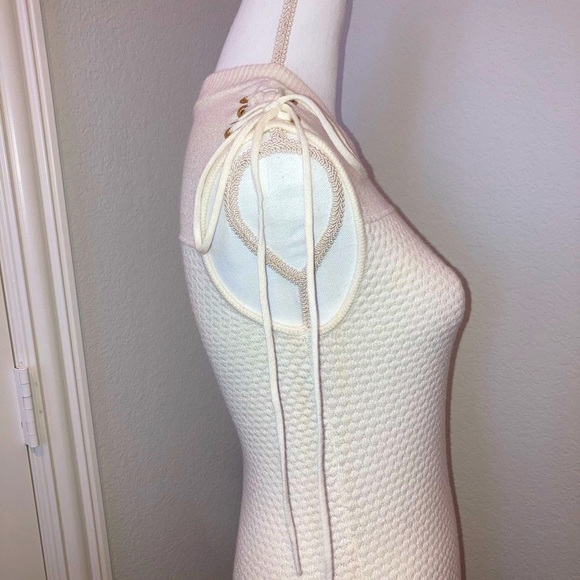 Textured Sweater Dress - Picture 4 of 6